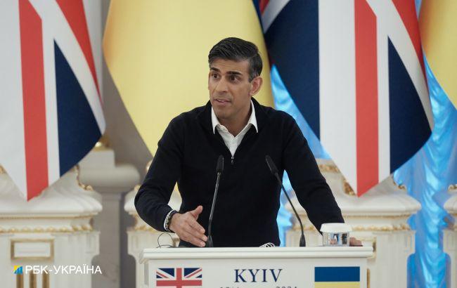 Премьер Британии о помощи Украине: Вам не нужно просить и доказывать, что она нужна