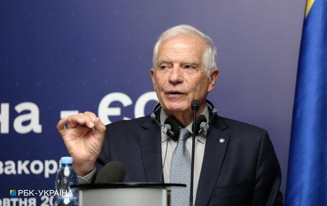 Боррель о помощи Украине за счет прибыли от активов РФ: увидел в ЕС сильную поддержку