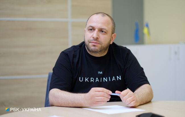 Умєров обговорив із главою Міноборони Канади військову допомогу Україні