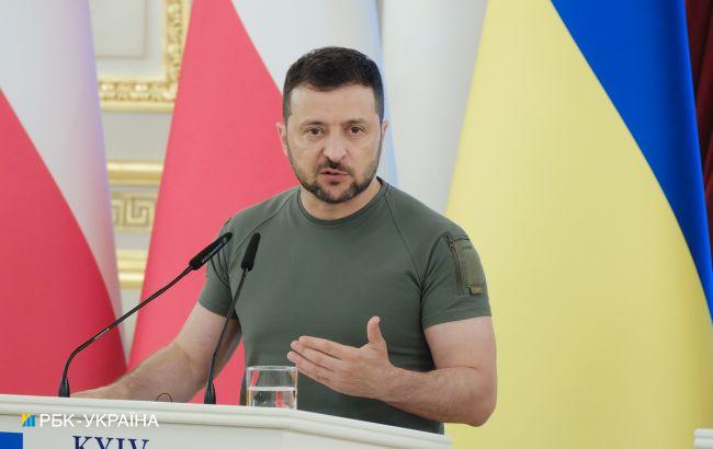 Повне звільнення України дозволить повернути силу міжнародному порядку, - Зеленський