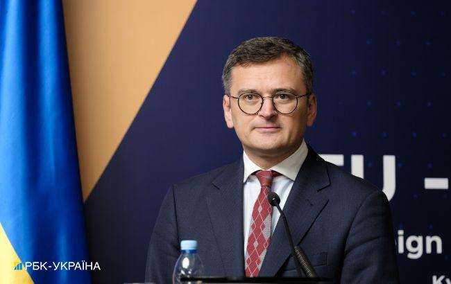 Кулеба озвучив три кроки, які ЄС має зробити для  збільшення постачань снарядів до України