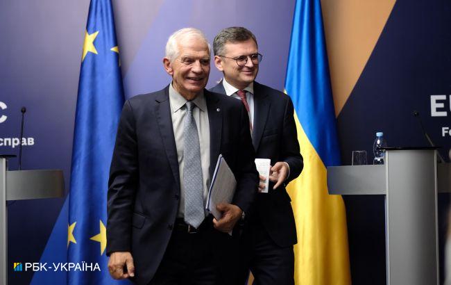Кулеба и Боррель отвергли возможность неполного членства Украины в ЕС