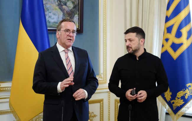 Может ли Германия заменить поставки оружия из США: что говорят Зеленский и Писториус