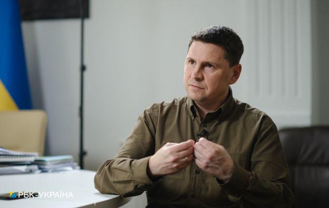 Должны быть общими для глобального мира. Подоляк назвал пять целей Украины