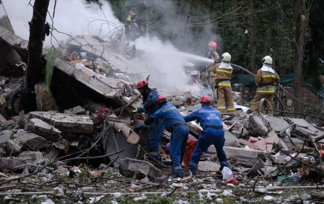 Наслідки на 27 локаціях: у КМВА назвали райони Києва, що найбільше постраждали від обстрілу