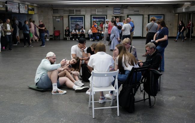 Угроза удара баллистическими ракетами. В Украине - воздушные тревоги в ряде областей