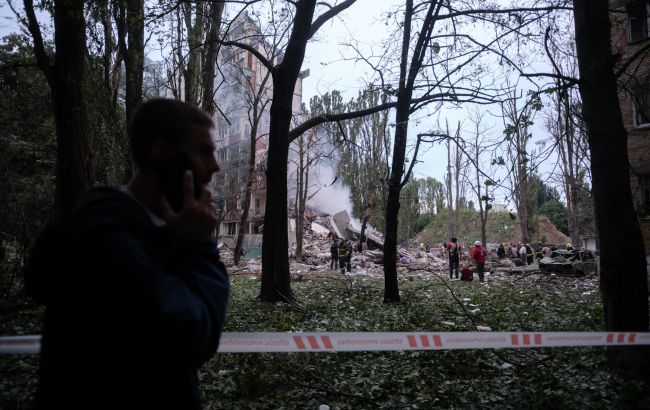 Атака на Киев: количество пострадавших возросло до 88