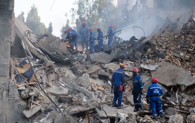 В Киеве объявили День траура по погибшим в результате массированной атаки РФ