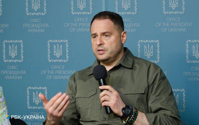 Єрмак анонсував перші угоди про безпекові гарантії Україні до кінця року