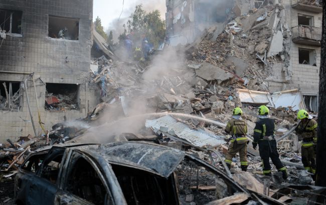 В результате атаки РФ на Киев количество пострадавших возросло до 114