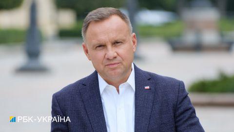Дуда відповів на ядерні погрози Путіна: в США теж є "кнопка"