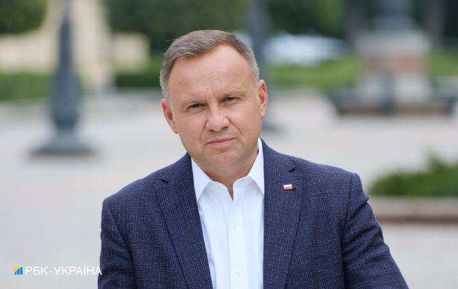 Дуда о перемещении "вагнеровцев" в Беларусь: очень негативный сигнал