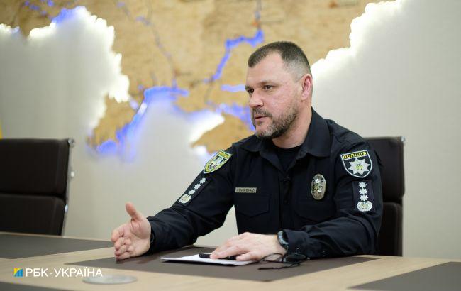 Клименко посетил позиции пограничников в Херсонской области