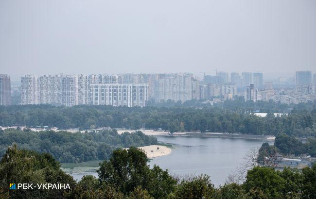Смог у Києві: у КМДА розповіли про стан повітря