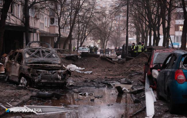Пострадавшие, пожары и эвакуация. Что известно о последствиях ракетной атаки на Киев