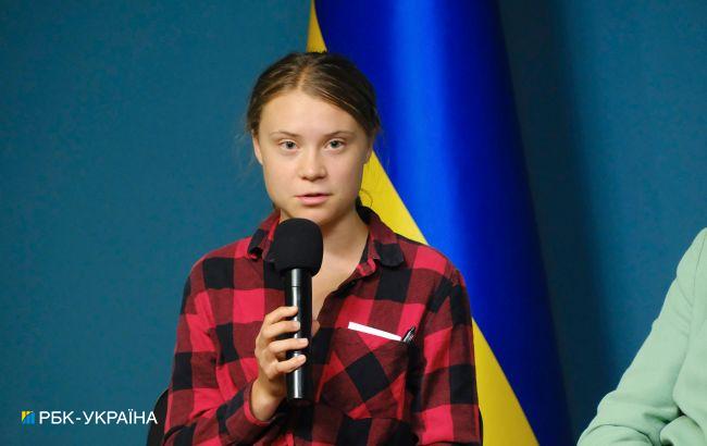 Гретта Тунберг о подрыве россиянами Каховской ГЭС: реакция мира была недостаточной