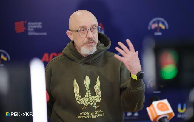 Резніков очікує від Німеччини винищувачів Eurofighter