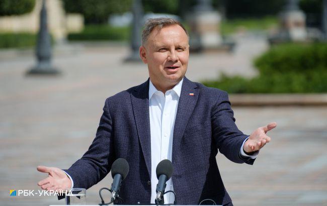 Президент Польщі назвав умову постачання зброї Україні