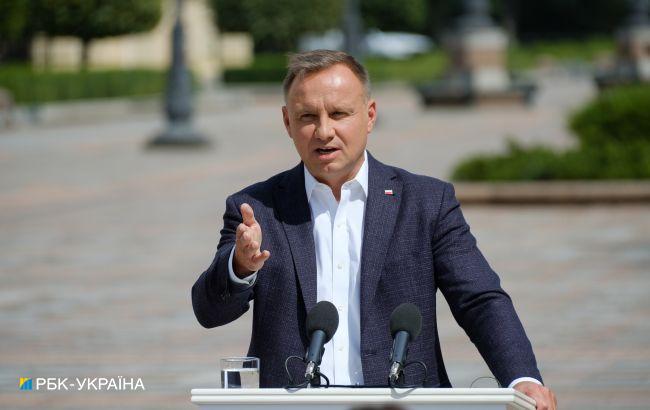 Дуда отреагировал на призыв Украины включить ее к расследованию событий в Польше