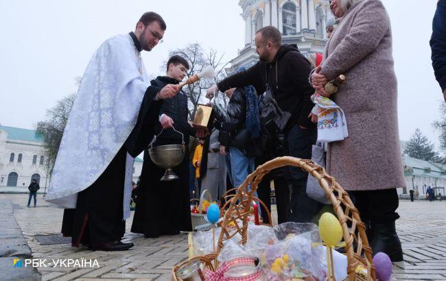 Епифаний, Святослав и Онуфрий поздравили украинцев с Пасхой