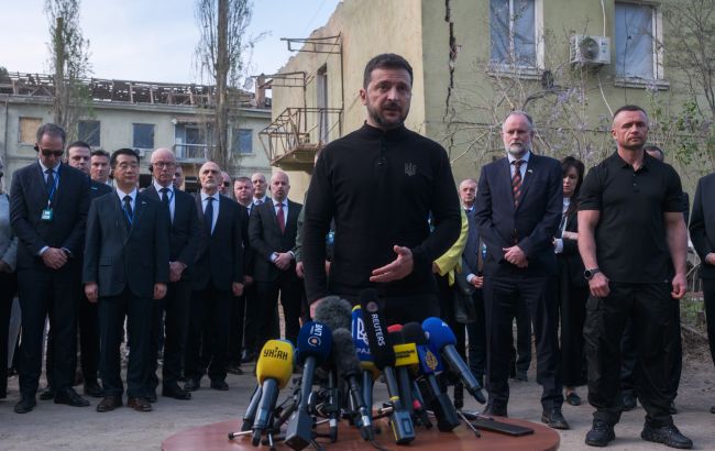 Зеленський зробив заяву після слів Трампа про Крим і НАТО