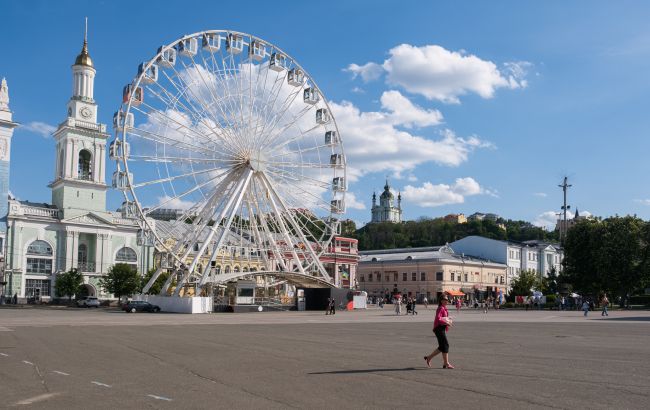 Всего 5 рекордов: синоптики подвели итоги не слишком жаркого лета в Киеве