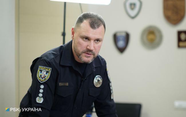 Нацполіція звільнила всіх працівників, які не вийшли з окупації, - Клименко