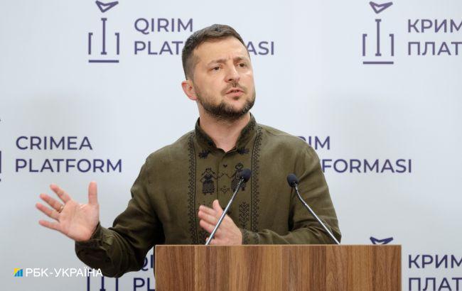 Зеленский сравнил массовые ракетные удары по Украине с нацистскими бомбардировками