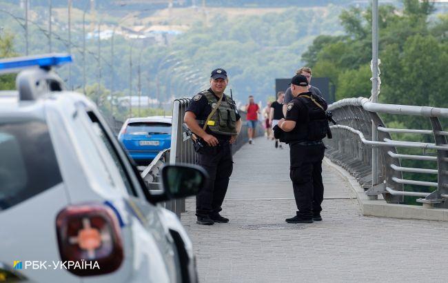 У селі біля Запоріжжя поліція затримала понад 20 можливих колаборантів