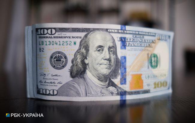 НБУ сократил продажу валюты из резервов