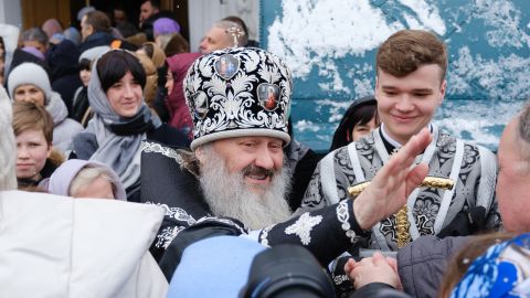 "Горе вам, бойтесь": митрополит Павел пригрозил Зеленскому и его семье (видео)