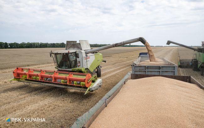 Україна через війну втратила 40% урожаю ранніх зернових