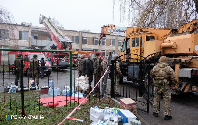 Авиакатастрофа в Броварах. Мужчина украл карточку погибшего члена экипажа, его задержали