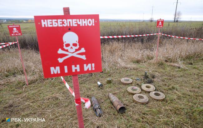 Почти треть территории Украины загрязнена минами и снарядами, - ООН