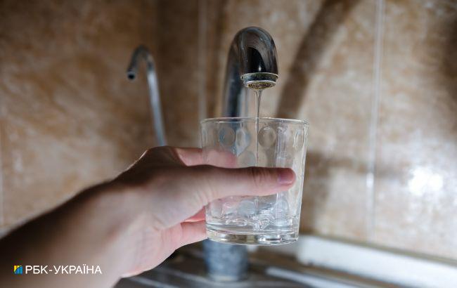 Как использовать воду после длительного отключения: киевлянам дали советы