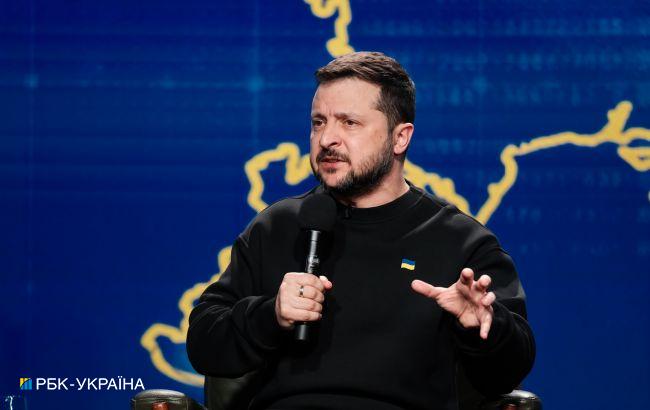 На юге были сложности, потому что все вокруг говорили о целях. Я не скажу о целях, - Зеленский