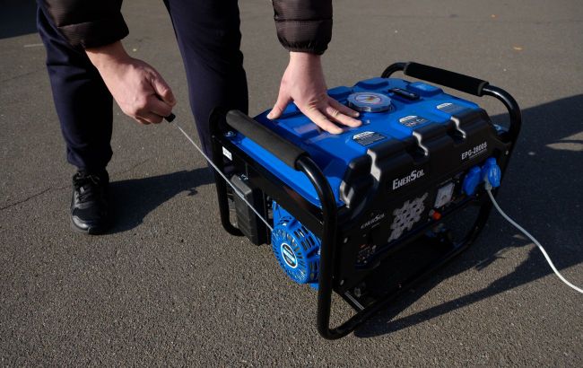 Рига передала Киеву генераторы и тепловые пушки