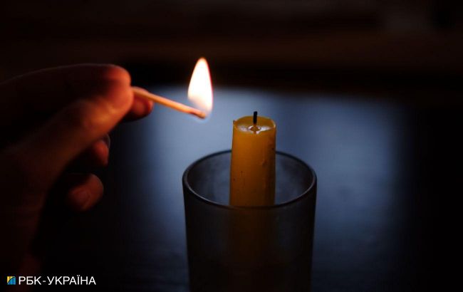 Через ракетну атаку РФ в Одеській області без світла залишаються сотні тисяч споживачів
