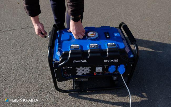 В Україну з початку місяця завезли більше 100 тисяч генераторів: яких найбільше