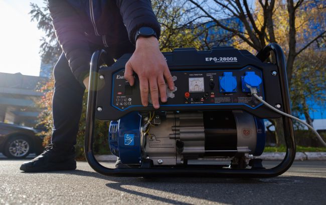 Генератор на балконе: какие устройства можно безопасно ставить