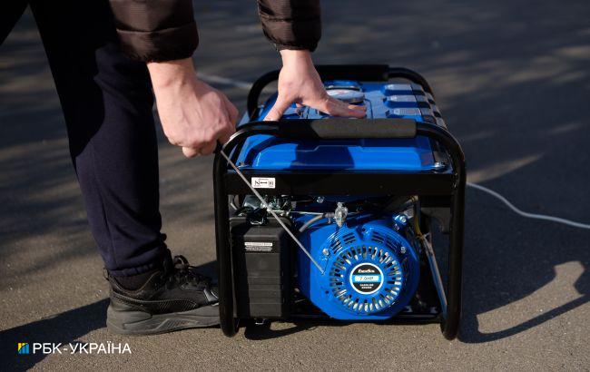 Украина попросила у Грузии генераторы. Тбилиси говорит, что впервые слышит