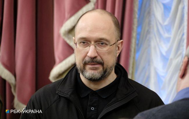 Шмыгаль с группой министров прибыли на границу, но польская сторона проигнорировала