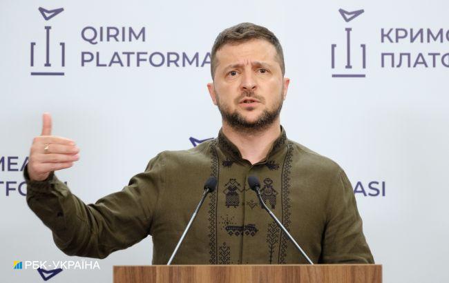 Зеленський визнав нікчемними укази Путіна щодо анекcії територій України