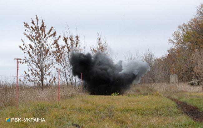 В Харьковской области два человека подорвались на взрывчатке