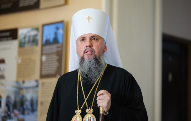 Франциск помогал украинцам достичь мира в соответствии со своими убеждениями, - Епифаний