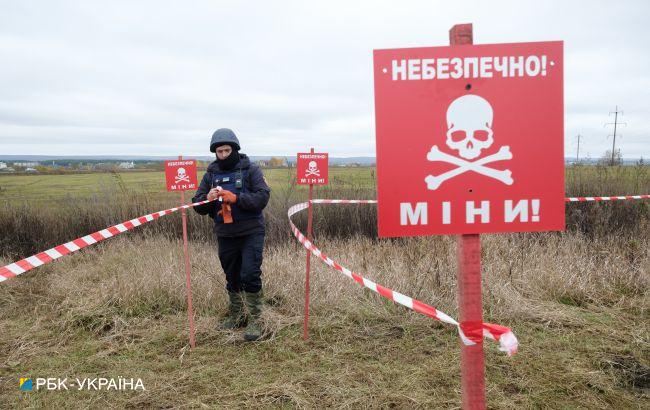 В Херсонской области гражданский подорвался на российской мине