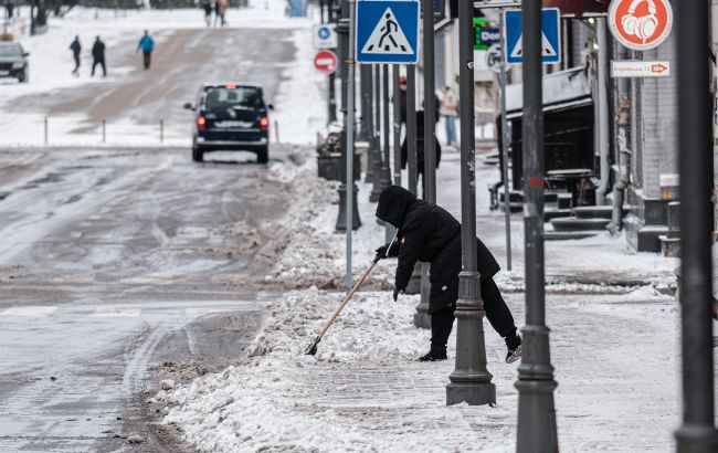 Ожидается гололед и ветер. Киевлян предупредили об ухудшении погоды в ближайшие часы