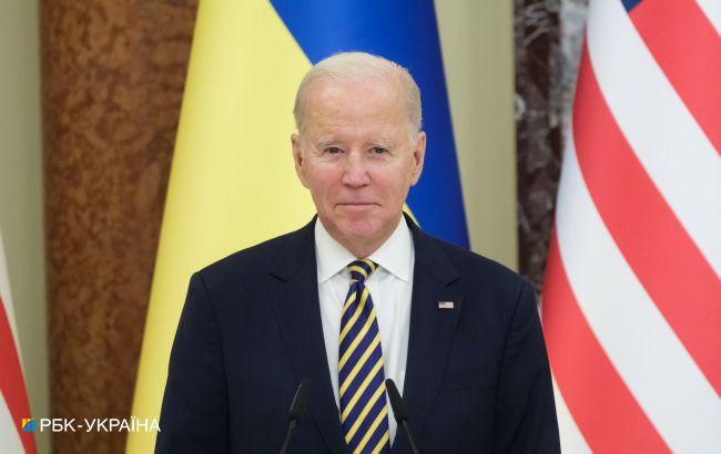 Байден: якщо не проголосувати за законопроект про підтримку України, то це допоможе Путіну