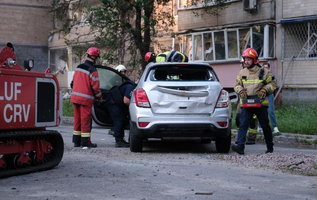 Рекорд по дронам и атака по Кабмину: что сейчас известно об обстреле Киева, Одессы и других городов