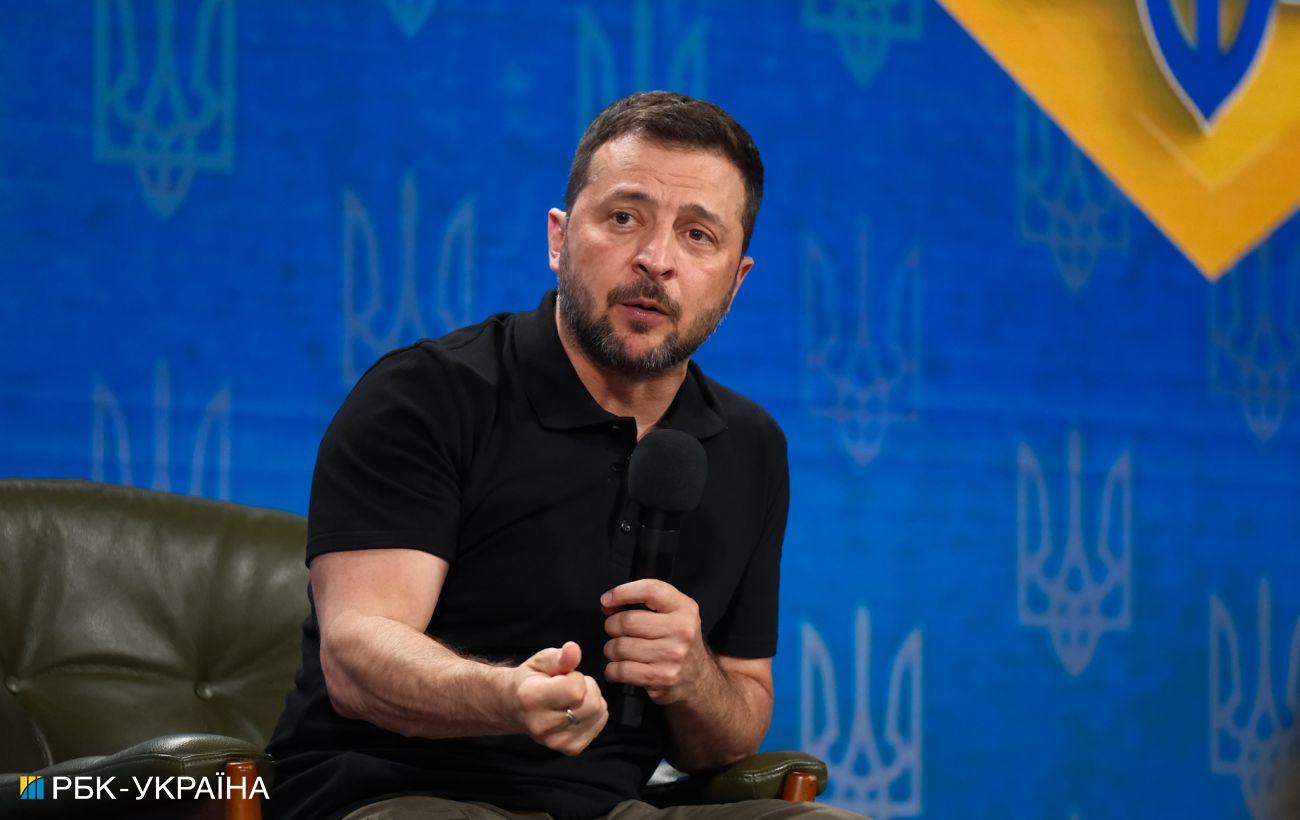 Зеленський анонсував зустріч із Байденом